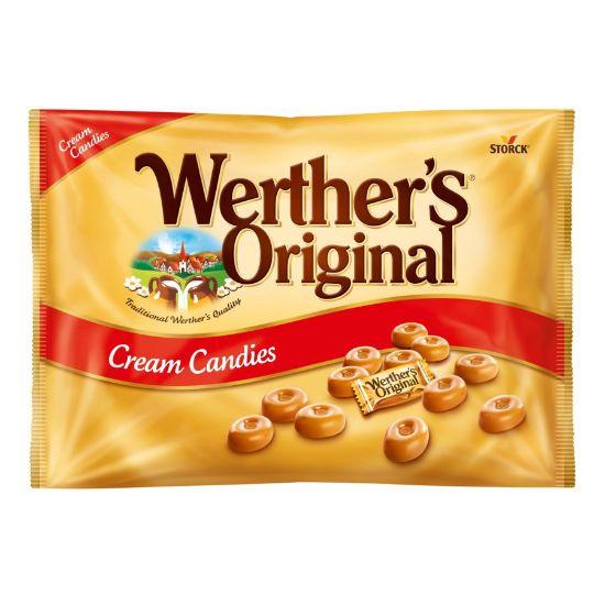 Imagem de DROPS WERTHER'S ORIGINAL SC 1KG