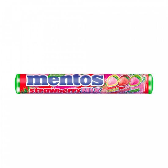 Imagem de DROPS MENTOS MORANGO 38G