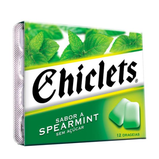 Imagem de PAST EL DR CHICLETS SPEARMINT 16,5G