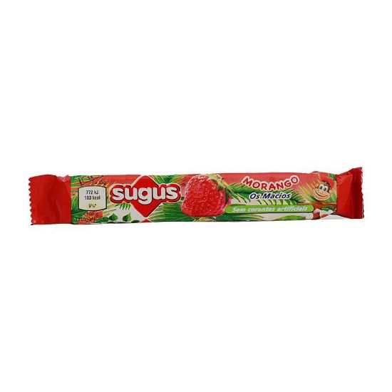 Imagem de CARAMELOS FRUTA SUGUS MORANGO 45G