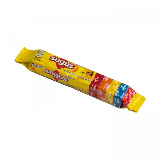 Imagem de CARAMELOS FRUTA SUGUS MULTISABOR 45G