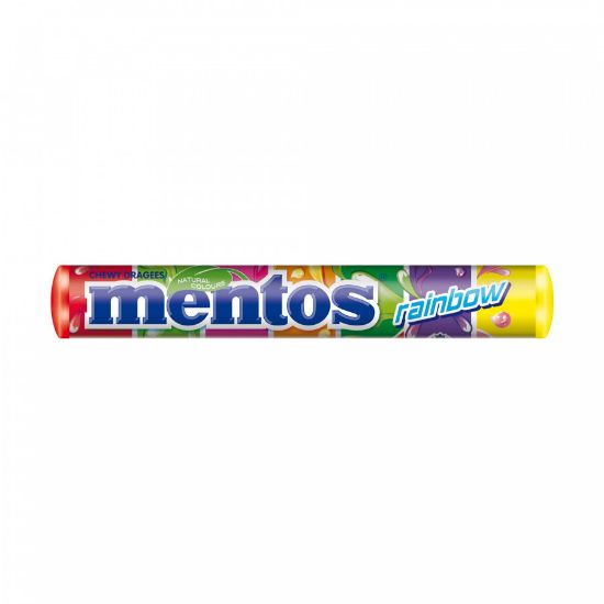 Imagem de DROPS MENTOS RAINBOW 38G
