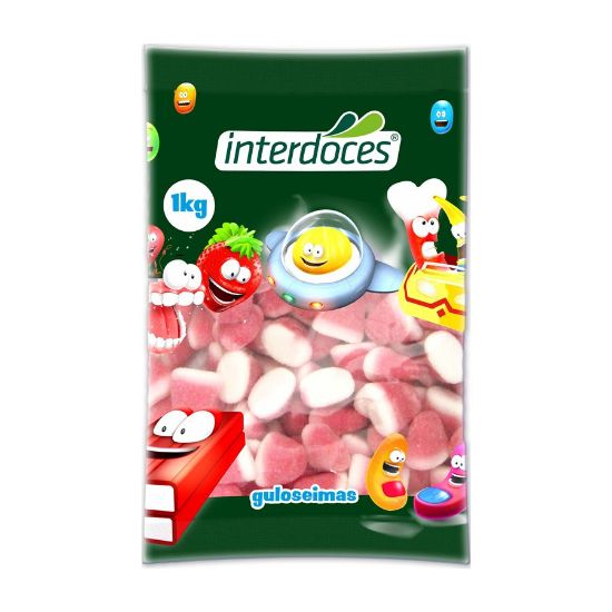 Imagem de GOMA BEIJINHOS INTERDOCES KG