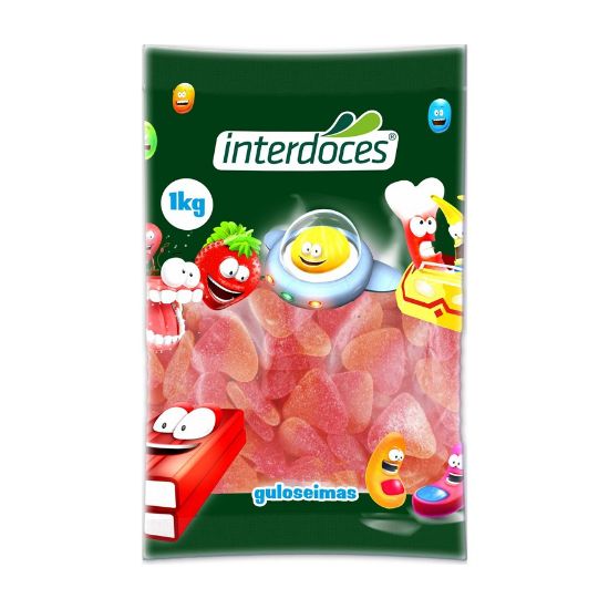 Imagem de GOMA PESSEGOS INTERDOCES KG