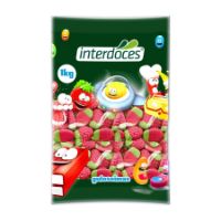 Imagem de GOMA MORANGOS INTERDOCES KG