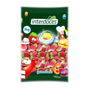 Imagem de GOMA MORANGOS INTERDOCES KG