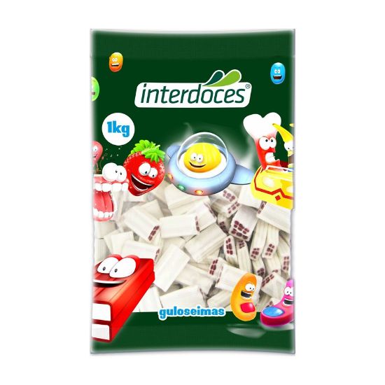 Imagem de GOMA TIJOLINHO INTERDOCES KG