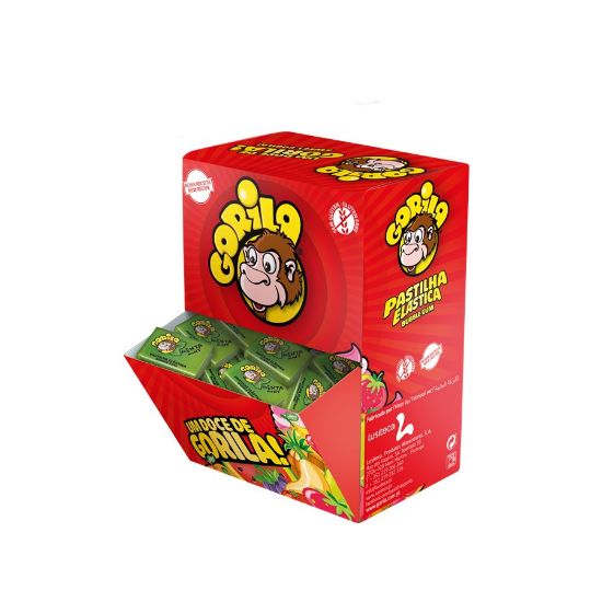 Imagem de PAST.GORILA MENTA C/100