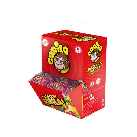 Imagem de PAST.GORILA TUTTI-FRUTTI C/100