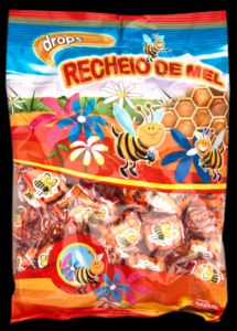 Imagem de DROPS NAZARÉ MEL C/ RECHEIO 100G