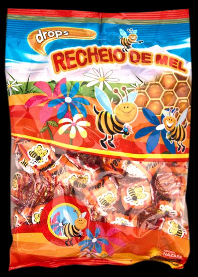 Imagem de DROPS NAZARÉ MEL C/ RECHEIO 100G