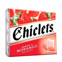 Imagem de PAST EL DR CHICLETS MORANGO16,5 G
