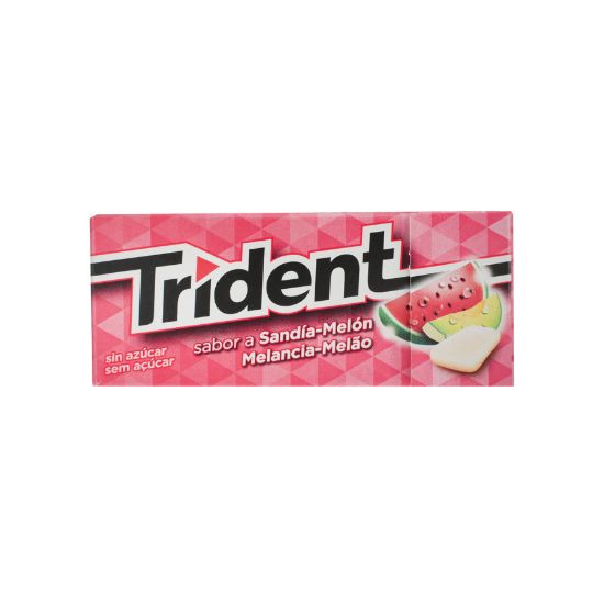 Imagem de PAST EL TRIDENT MELÃO MELANCIA 14G