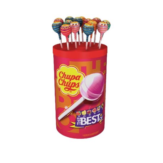 Imagem de CHUPA CHUPS TUBO 100+10 OF