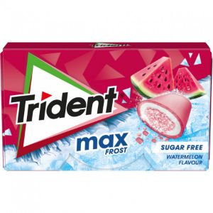 Imagem de PAST. TRIDENT MAX WATERMELON FROST 20G