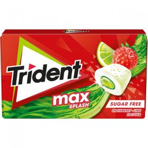 Imagem de PAS TRIDENT MAX SP.STRAWBE.22G