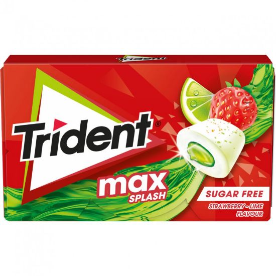 Imagem de PAS TRIDENT MAX SP.STRAWBE.22G