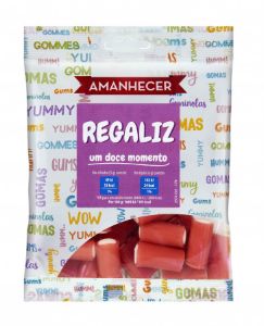 Imagem de GOMAS AMANH SORT REGALIZ 100GR