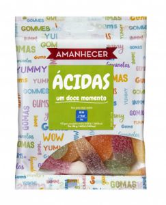 Imagem de GOMAS AMANH SORT ACIDO 100GR