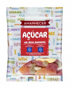 Imagem de GOMAS AMANH SORTIDO ACUCAR 100