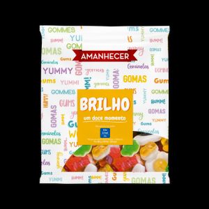 Imagem de GOMAS AMANH SORT BRILHO 100GR