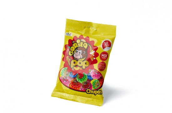 Imagem de CHUPA SORTIDO SUPER GORILA 10UN