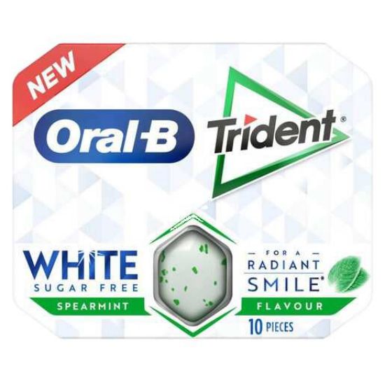 Imagem de PASTI TRIDENT ORAL B WHITE SPEARMINT 17G
