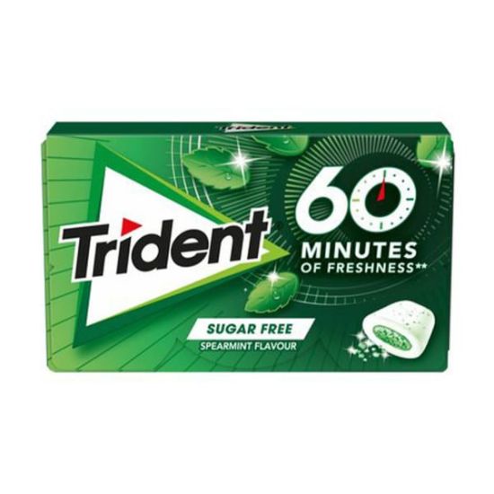 Imagem de PAST TRIDENT SPEARMINT 60 MINUTOS 22G
