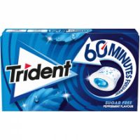 Imagem de PAST TRIDENT PEPPERMINT 60 MINUTOS 22G