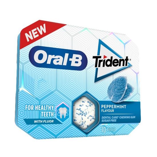 Imagem de TRIDENT ORAL B PEPPERMINT 17G