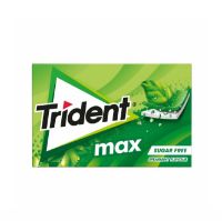 Imagem de PAST. TRIDENT MAX SLAB SPEARMINT 27G