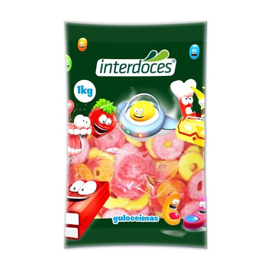 Imagem de GOMAS INTERDOCES SORT.AROS KG