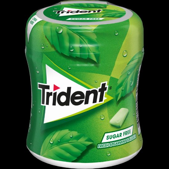 Imagem de PASTILHA TRIDENT BOTTLE SPEARMINT 82,6G