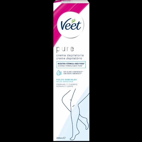 Imagem de VEET CREME CORPO PELE SENSÍVEL 200ML