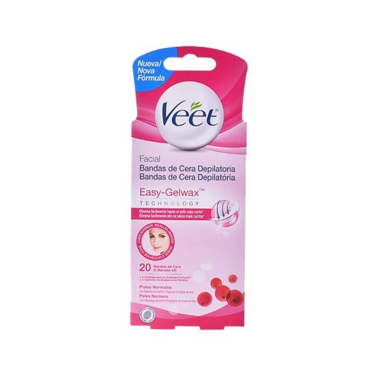 Imagem de VEET EXPERT BANDAS FACIAIS 16UN