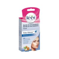 Imagem de VEET EXPER BANDAS FACIAL P SENSÍVEL 16UN