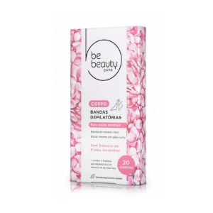 Imagem de BANDAS DEPILATÓRIAS CORPO BE BEAUTY 20UN