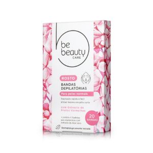 Imagem de BANDA DEPILATÓRIA FACIAIS BE BEAUTY 20UN