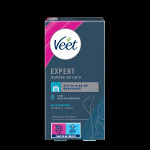 Imagem de VEET EXPERT BANDAS CORPO P SENSÍVEL 16UN