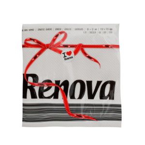 Imagem de GUARDANAPOS 1FOLHA RED LABEL RENOVA 70UN