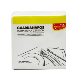 Imagem de GUARDANAPO MCHEF FD 22x22 100UN