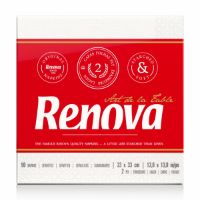 Imagem de GUARDANAPOS FOLHA DUPLA RENOVA 90UN