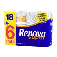 Imagem de PAPEL HIGIÉNICO 2F SUPER RENOVA 18+6R