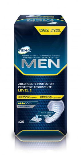 Imagem de PENSO TENA FOR MEN 20 UN