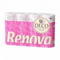 Imagem de PAPEL HIGIÉNICO 4F DECORADO RENOVA 12R