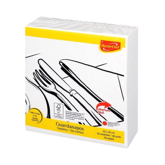 Imagem de GUARD MCHEF FD BCO 40X40 50UN