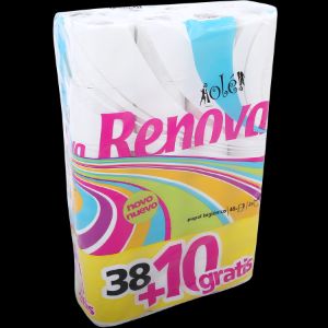 Imagem de PAPEL HIG.RENOVA 2F OLE 38+10 R