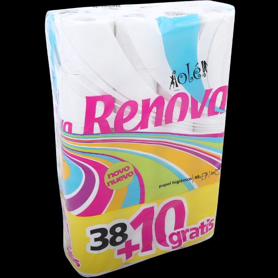 Imagem de PAPEL HIG.RENOVA 2F OLE 38+10 R