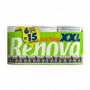 Imagem de PAPEL HIG COMPACT EXTRA XXL RENOVA 6=15