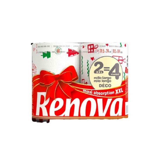 Imagem de ROLO COZINHA COMPACT DECO RENOVA XXL 2=4